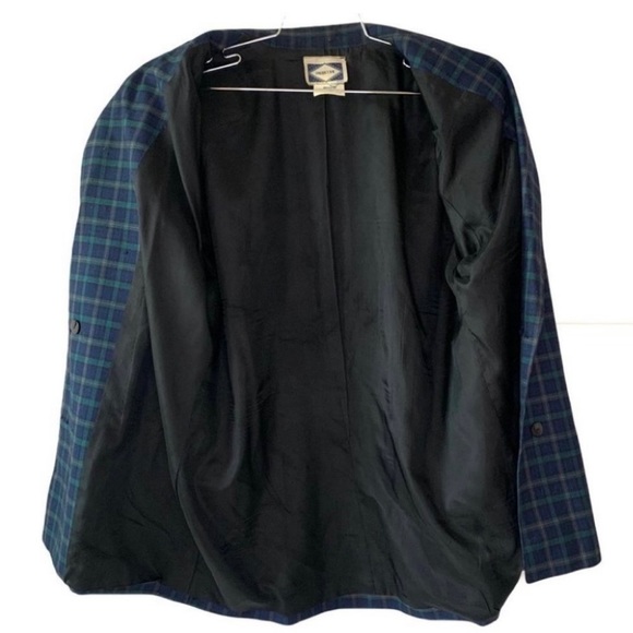 Periscope - Vintage Plaid Blazer - Picture 2 of 5